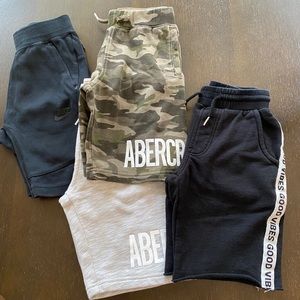 Nike + Abercrombie & Fitch + Hudson Boys shorts